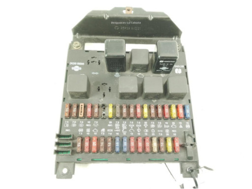 CAJA FUSIBLES INTERIOR (BSI)|Desguaces La Cabaña
