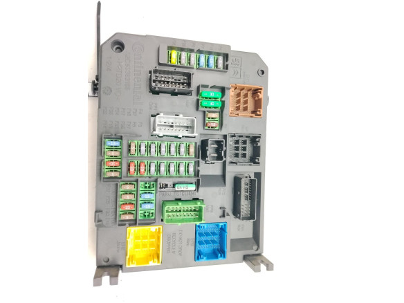 9606687880 CAJA FUSIBLES INTERIOR (BSI) PEUGEOT 308 II|Desguaces La Cabaña
