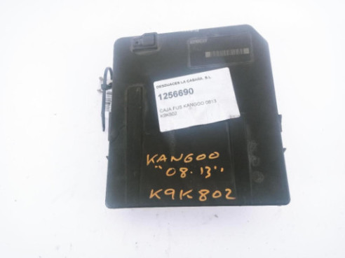 CAJA FUSIBLES INTERIOR (BSI) RENAULT KANGOO / GRAND KANGOO (KW0/1_)|Desguaces La Cabaña