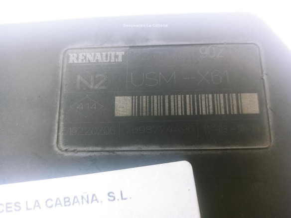 CAJA FUSIBLES INTERIOR (BSI) RENAULT KANGOO / GRAND KANGOO (KW0/1_)|Desguaces La Cabaña