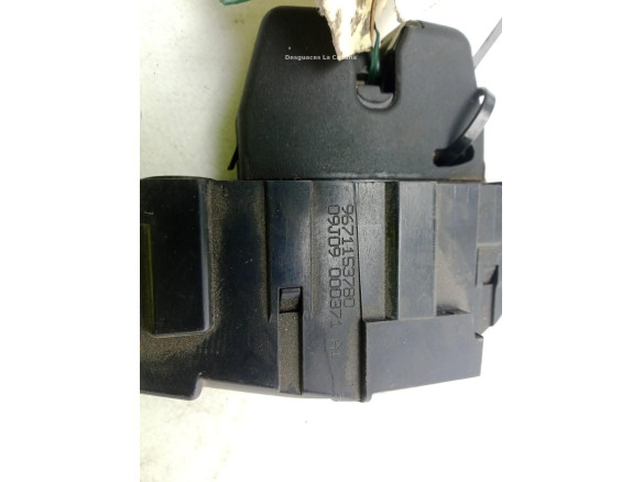CERRADURA PORTON / TAPA MALETA SUBARU IMPREZA Fastback (GR, GH, G3)|Desguaces La Cabaña