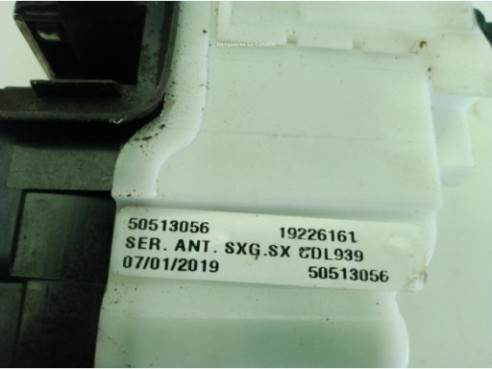0000050513056 CERRADURA PUERTA LAT DEL IZQ ALFA ROMEO 159 (939_)|Desguaces La Cabaña