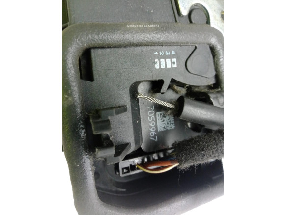 51217202143 CERRADURA PUERTA LAT DEL IZQ BMW 3 (E90)|Desguaces La Cabaña