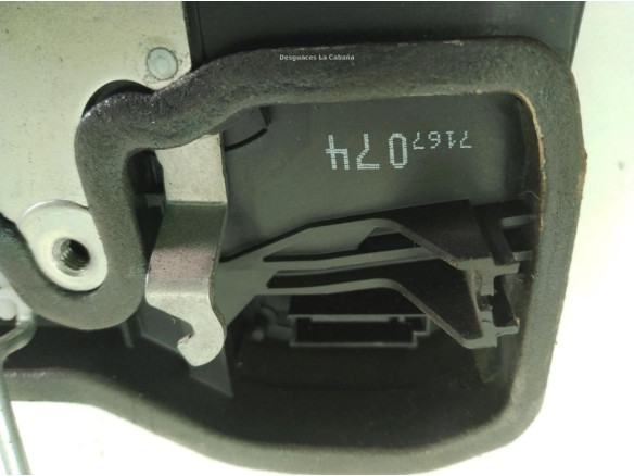 51217202146, 7167074 CERRADURA PUERTA LAT DEL DER BMW 5 (E60)|Desguaces La Cabaña
