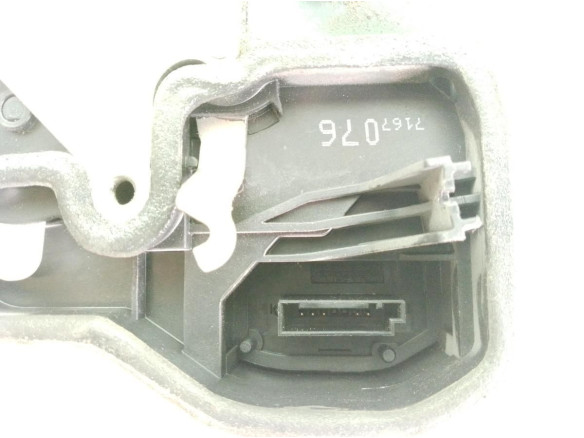 51227202148, 7167076 CERRADURA PUERTA LAT TRA DER BMW 5 (E60)|Desguaces La Cabaña