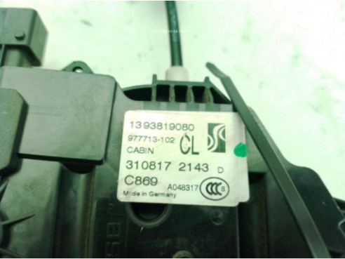 1633562780, 1393819080 CERRADURA PUERTA LAT DEL DER CITROEN JUMPER Furgón|Desguaces La Cabaña