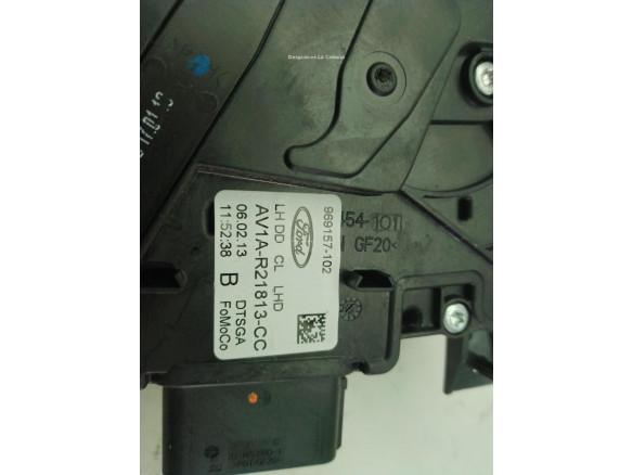 2014385, AV1AR21813CC CERRADURA PUERTA LAT DEL IZQ FORD B-MAX (JK)|Desguaces La Cabaña