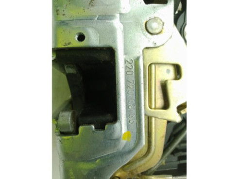 A2207201635 CERRADURA PUERTA LAT DEL DER MERCEDES BENZ CLASE S (W220)|Desguaces La Cabaña