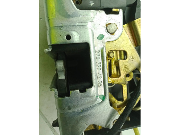A2207306435 CERRADURA PUERTA LAT TRA DER MERCEDES BENZ CLASE S (W220)|Desguaces La Cabaña