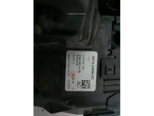 GX7324995CC CERRADURA PUERTA LAT TRA IZQ JAGUAR XE (X760)|Desguaces La Cabaña