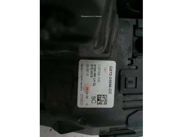 GX7324995CC CERRADURA PUERTA LAT TRA IZQ JAGUAR XE (X760)|Desguaces La Cabaña