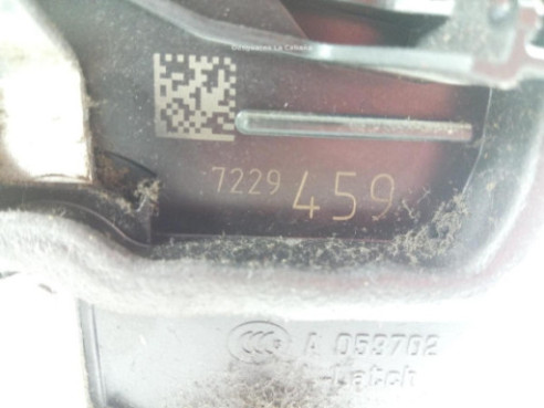 7229459 CERRADURA PUERTA LAT TRA IZQ BMW X1 (E84)|Desguaces La Cabaña