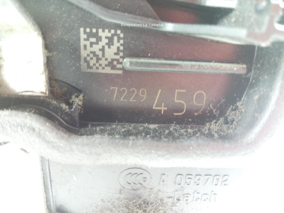 7229459 CERRADURA PUERTA LAT TRA IZQ BMW X1 (E84)|Desguaces La Cabaña