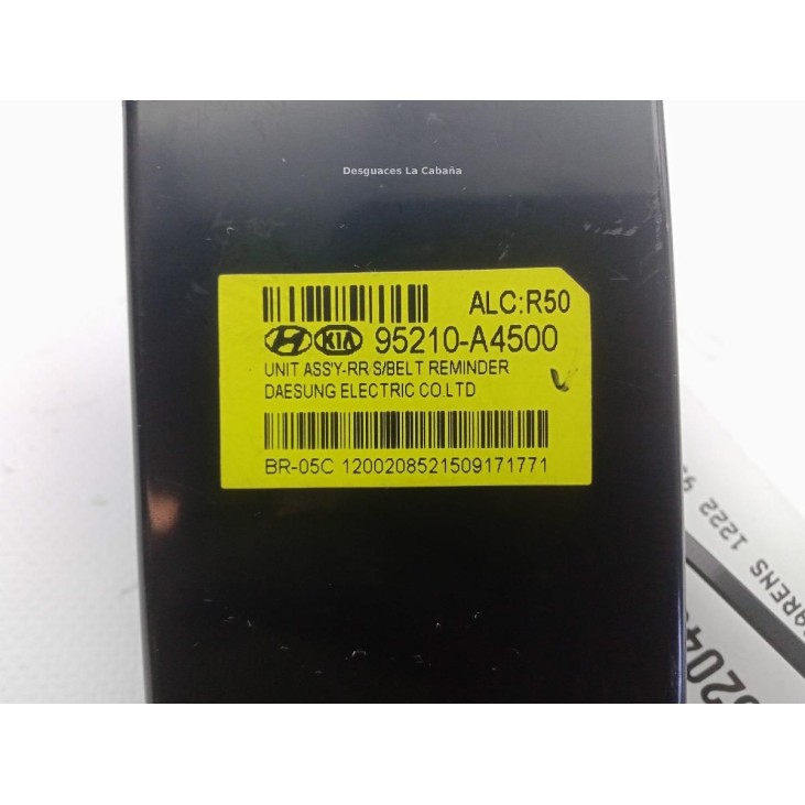 95210A4500 MODULO ELECTRONICO 7 KIA CARENS IV |Desguaces La Cabaña
