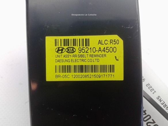 95210A4500 MODULO ELECTRONICO 7 KIA CARENS IV |Desguaces La Cabaña