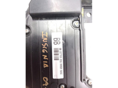 13277909BB MANDO RADIO OPEL INSIGNIA |Desguaces La Cabaña