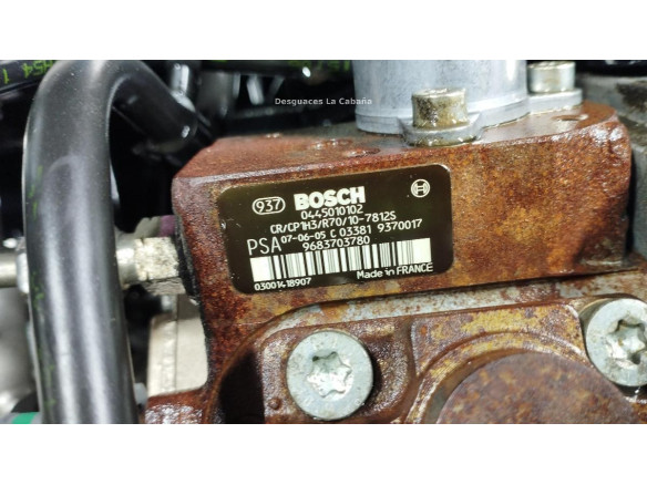 8HZ (DV4TD) MOTOR PEUGEOT 207 (WA_, WC_)|Desguaces La Cabaña