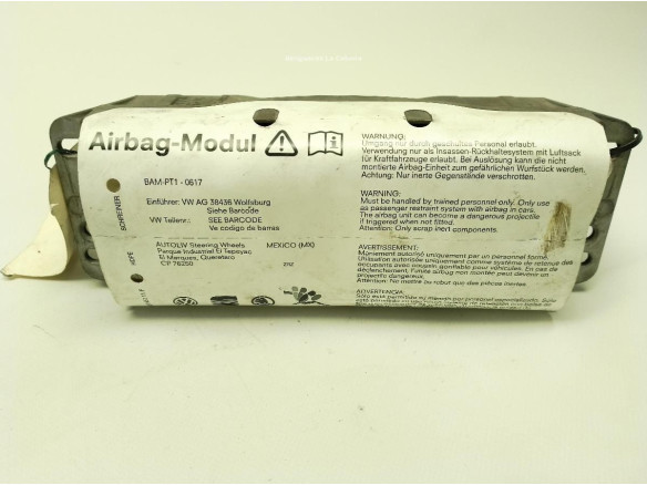 1K0880204K AIRBAG DER VW JETTA III (1K2)|Desguaces La Cabaña