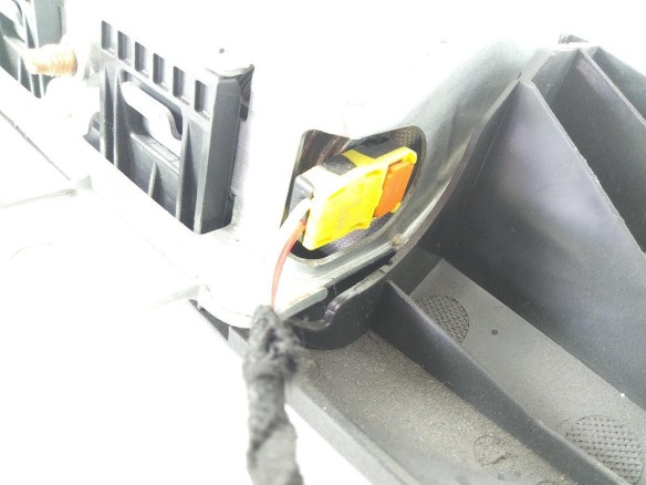 617379600C AIRBAG RODILLA MERCEDES BENZ CLASE B (W246, W242)|Desguaces La Cabaña