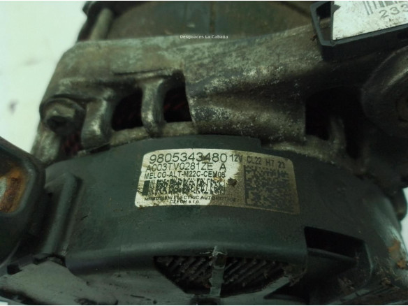 9818962280 ALTERNADOR CITROEN JUMPER Furgón|Desguaces La Cabaña