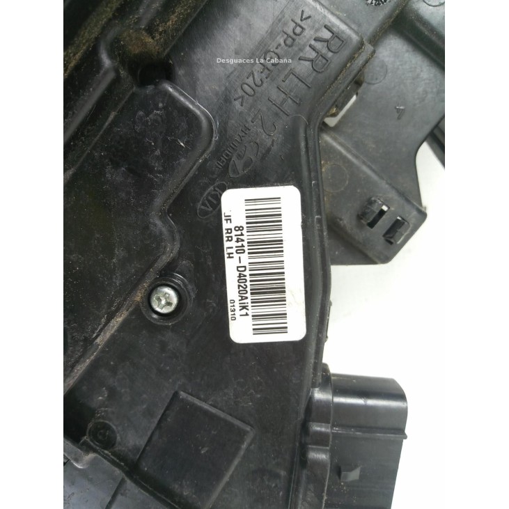 81410D4020A CERRADURA PUERTA LAT TRA IZQ KIA OPTIMA |Desguaces La Cabaña