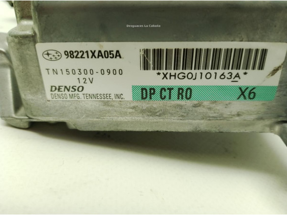 98221XA05A CENTRALITA AIRBAG SUBARU TRIBECA (B9)|Desguaces La Cabaña