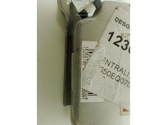 41650EQ070 CENTRALITA AIRBAG NISSAN X-TRAIL (T30)|Desguaces La Cabaña