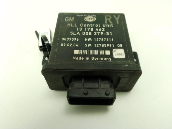 131784625LA00837931 CENTRALITA MOTOR OPEL VECTRA C (Z02)|Desguaces La Cabaña