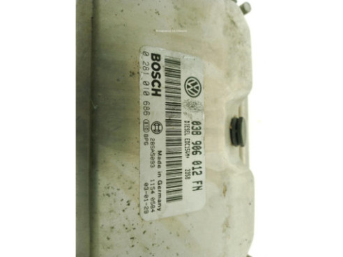 038906012FN CENTRALITA MOTOR SEAT LEON (1M1)|Desguaces La Cabaña