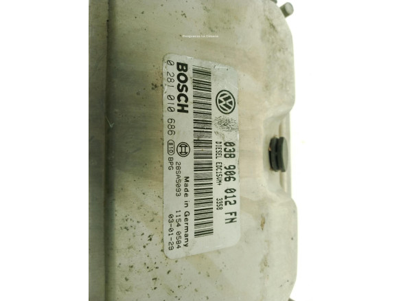 038906012FN CENTRALITA MOTOR SEAT LEON (1M1)|Desguaces La Cabaña