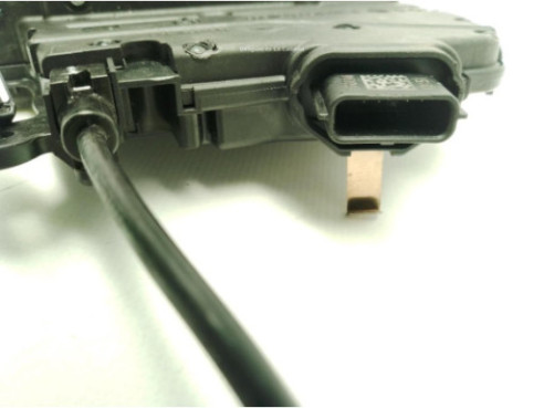 CERRADURA PUERTA LAT DEL DER RENAULT CLIO IV (BH_)|Desguaces La Cabaña