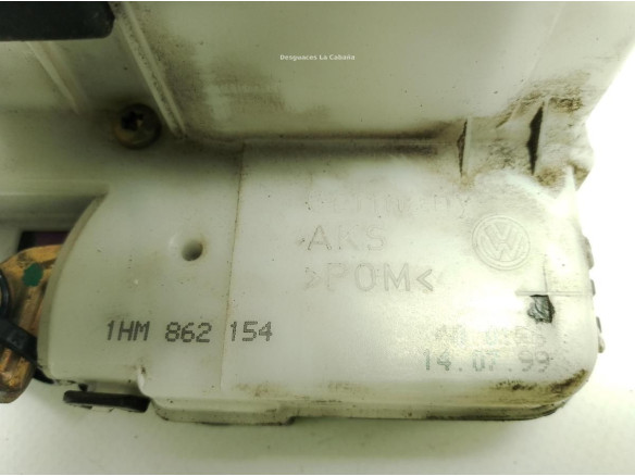 CERRADURA PUERTA LAT DEL DER VW POLO (6N1)|Desguaces La Cabaña