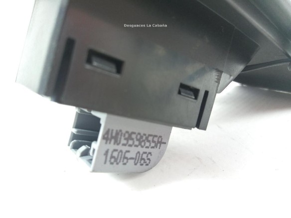 4H0959855A MANDO ELEVALUNAS PUERTA LAT DEL DER AUDI A1 (8X1, 8XK) |Desguaces La Cabaña