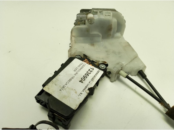 CERRADURA PUERTA LAT TRA DER SUBARU TRIBECA (B9)|Desguaces La Cabaña
