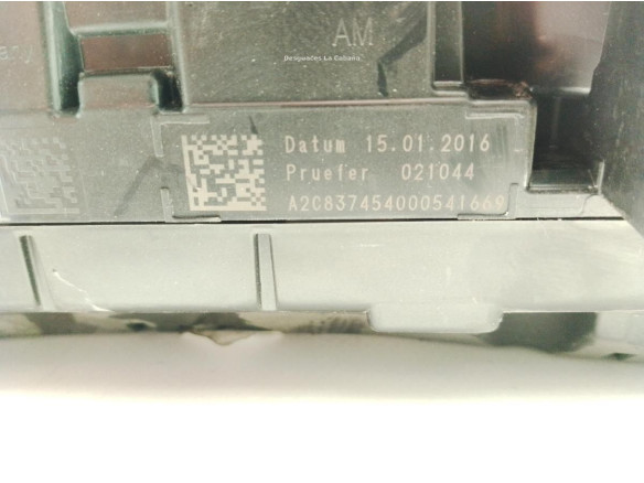 5F0920863A, CUADRO INSTRUMENTOS SEAT LEON (5F1)|Desguaces La Cabaña
