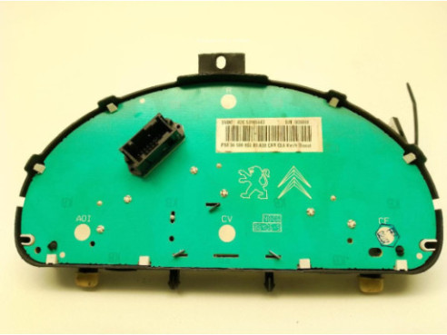 A2C53165443 CUADRO INSTRUMENTOS PEUGEOT 1007 (KM_)|Desguaces La Cabaña