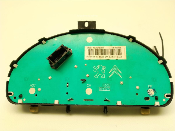 A2C53165443 CUADRO INSTRUMENTOS PEUGEOT 1007 (KM_)|Desguaces La Cabaña