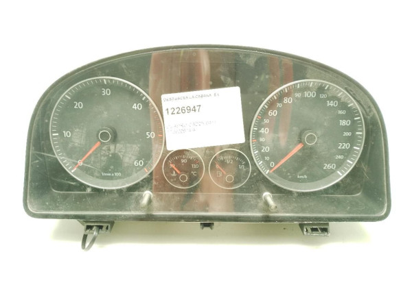 1T0920874A, CUADRO INSTRUMENTOS VW CADDY III Furgón (2KA, 2KH, 2CA, 2CH)|Desguaces La Cabaña