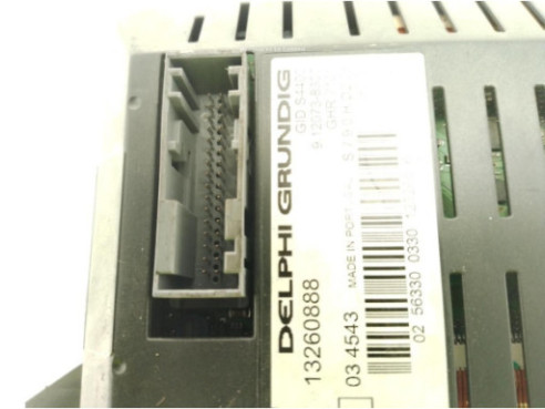 13260888 DISPLAY OPEL CORSA D (S07)|Desguaces La Cabaña