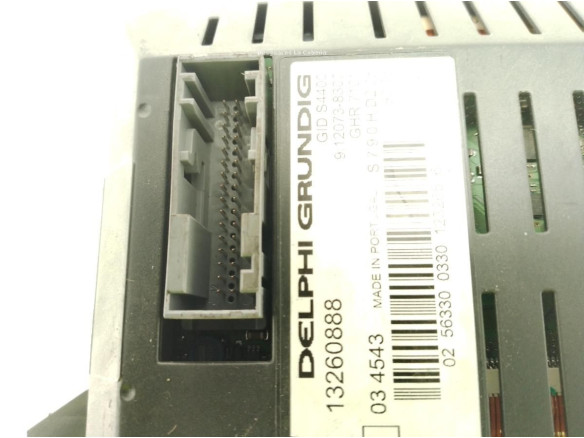 13260888 DISPLAY OPEL CORSA D (S07)|Desguaces La Cabaña