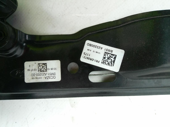 ELEVALUNAS PUERTA LAT DEL DER FORD FOCUS III|Desguaces La Cabaña