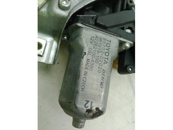 ELEVALUNAS PUERTA LAT DEL IZQ TOYOTA AURIS (_E15_)|Desguaces La Cabaña