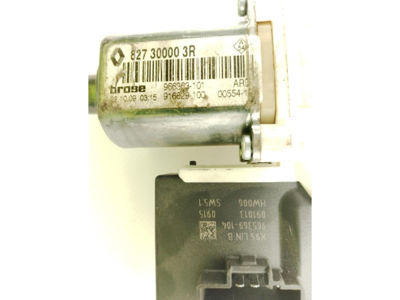 ELEVALUNAS PUERTA LAT TRA DER RENAULT MEGANE III Fastback (BZ0_)|Desguaces La Cabaña