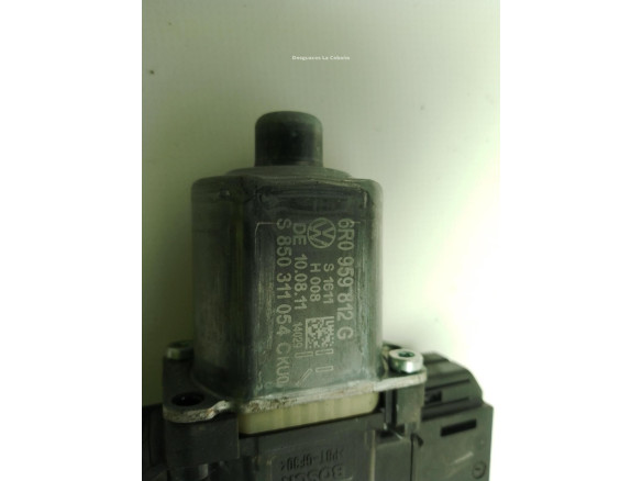 ELEVALUNAS PUERTA LAT TRA DER VW POLO (6R1, 6C1)|Desguaces La Cabaña