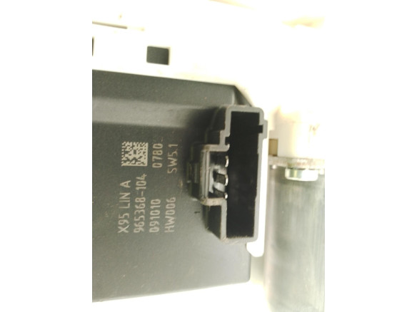 ELEVALUNAS PUERTA LAT TRA IZQ RENAULT MEGANE III Fastback (BZ0_)|Desguaces La Cabaña