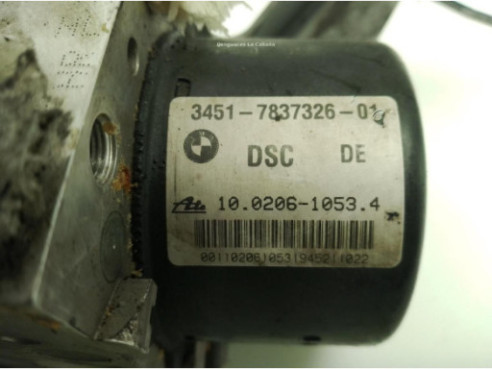 34527837326-01, GRUPO ABS BMW 6 (E63)|Desguaces La Cabaña