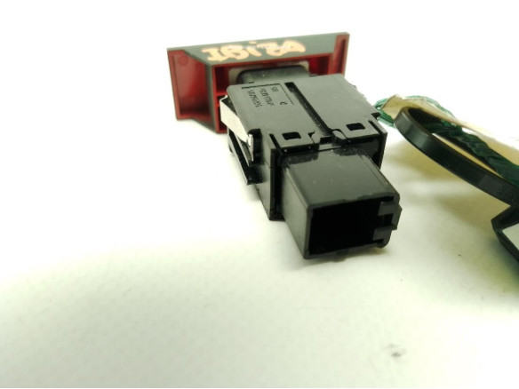 5F0953235B, INTERRUPTOR WARNING SEAT IBIZA IV (6J5, 6P1)|Desguaces La Cabaña