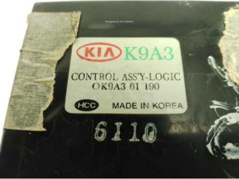 K9A3 MANDO CALEFACCION KIA CLARUS (K9A)|Desguaces La Cabaña