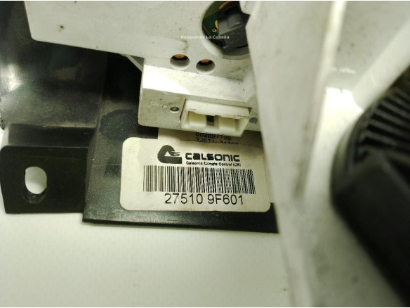 275109F601, MANDO CALEFACCION NISSAN PRIMERA (P11)|Desguaces La Cabaña