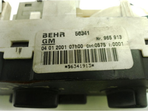 56341913 MANDO CALEFACCION OPEL ASTRA G Fastback (T98)|Desguaces La Cabaña